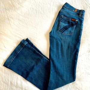 7 for all mankind - Dojo b(air) Size 27